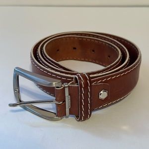 roger ximenez French Calf belt For Men